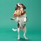 Bark Bark Multicolored Plush Tail Mix Dog Toy 1 pk 211786 - alternate 3